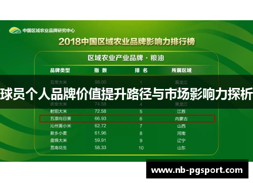 球员个人品牌价值提升路径与市场影响力探析