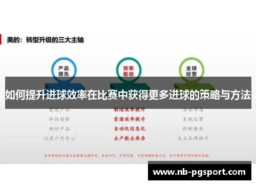 如何提升进球效率在比赛中获得更多进球的策略与方法