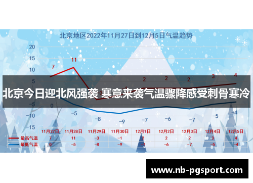 北京今日迎北风强袭 寒意来袭气温骤降感受刺骨寒冷