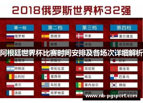 阿根廷世界杯比赛时间安排及各场次详细解析
