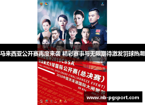 马来西亚公开赛再度来袭 精彩赛事与无限期待激发羽球热潮 马来西亚公开赛再度来袭 精彩赛事与无限期待激发羽球热潮