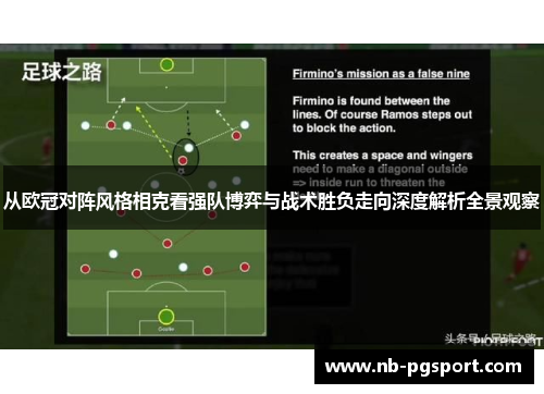 从欧冠对阵风格相克看强队博弈与战术胜负走向深度解析全景观察 从欧冠对阵风格相克看强队博弈与战术胜负走向深度解析全景观察